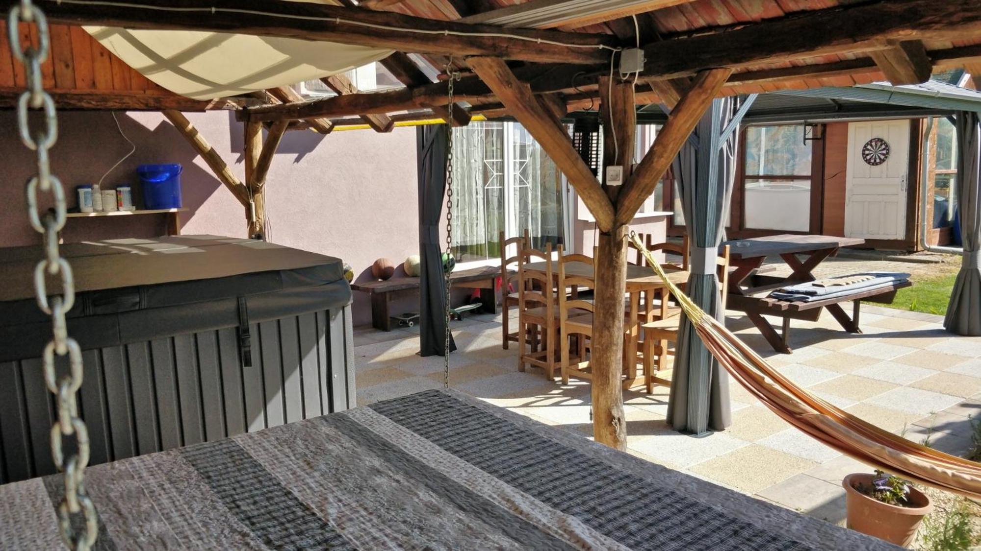 Novakporta Vendeghaz Appartement Lakhegy Buitenkant foto