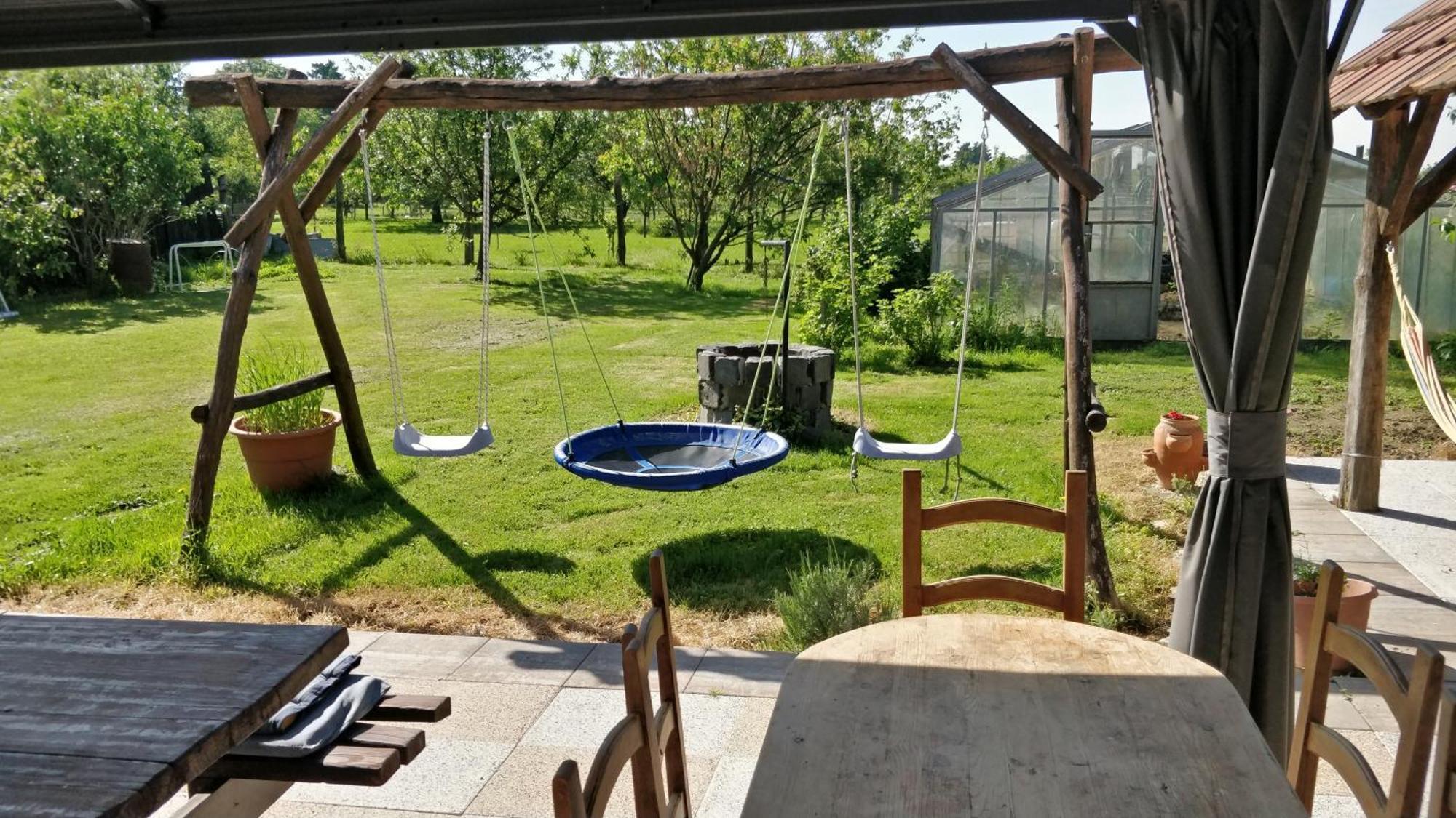 Novakporta Vendeghaz Appartement Lakhegy Buitenkant foto